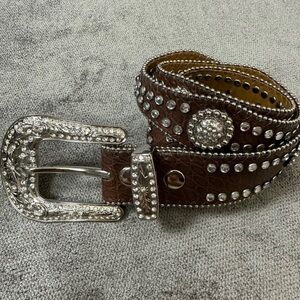 NOCONA Western Rhinestone Belt